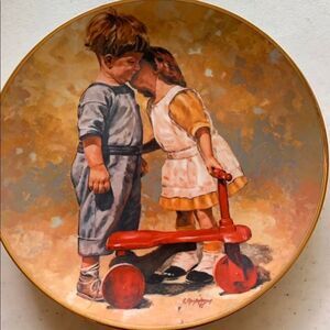 Collectible Plate, Like New